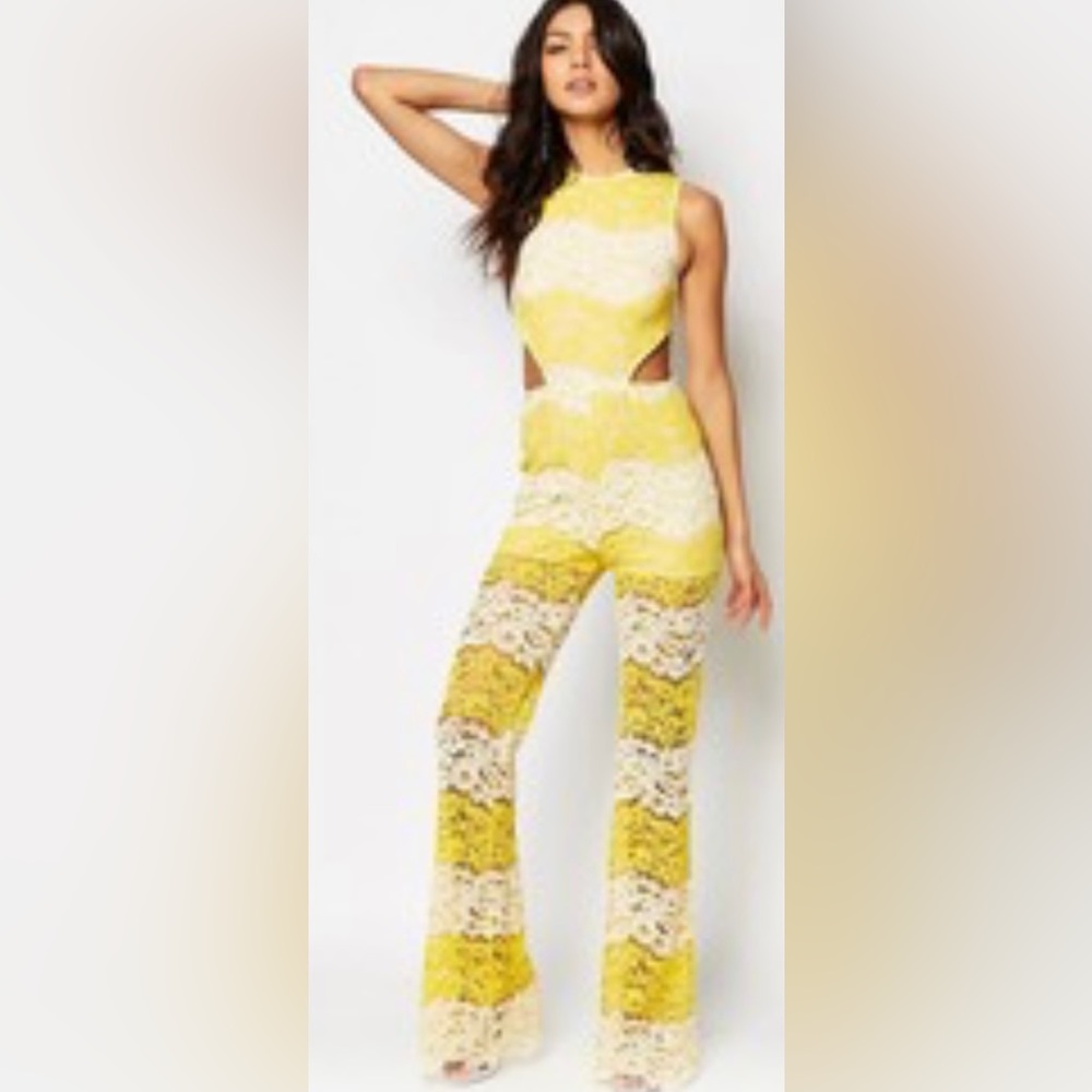 NWT Foxiedox Mona Jumpsuit